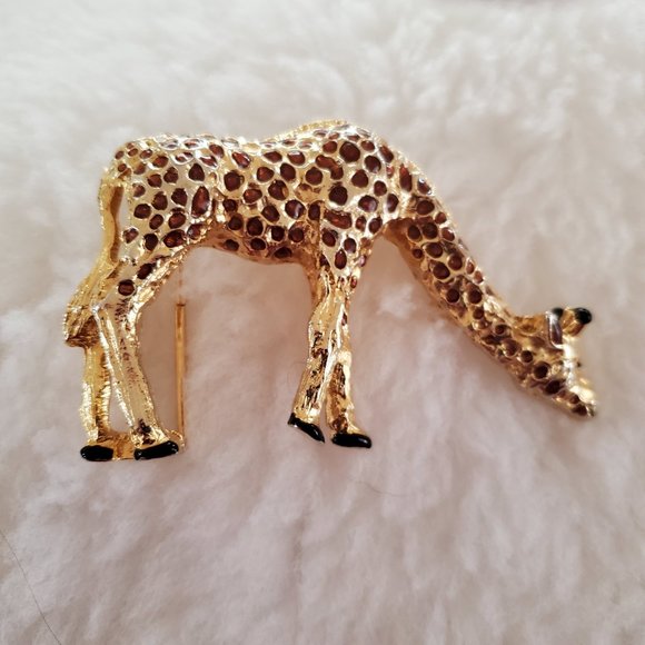 VINTAGE Designer Giraffee Buckle Mimi Di N 1992 - Original Belt - Picture 5 of 16